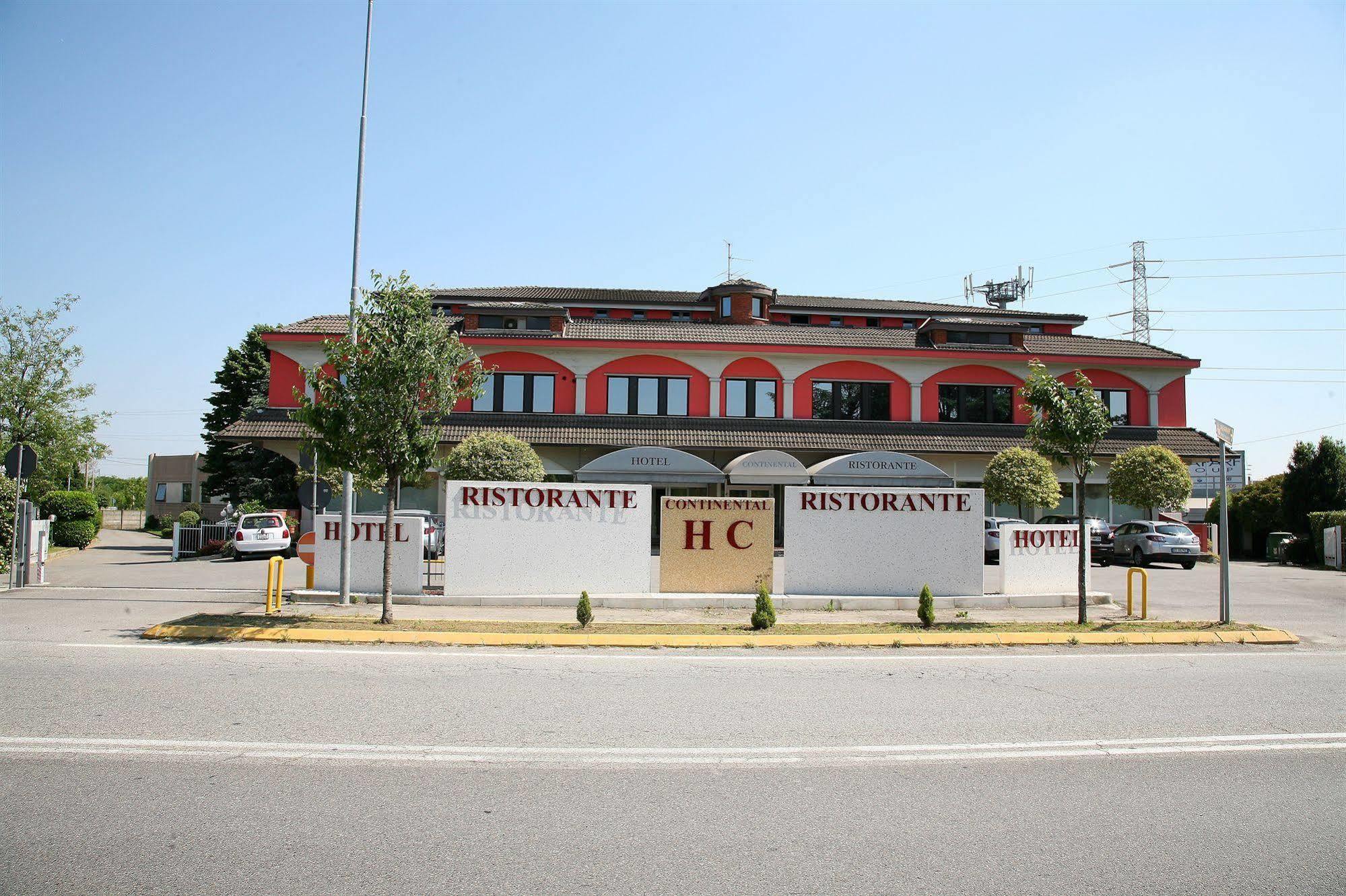 Hotel Ristorante Continental Osio Sotto Bagian luar foto